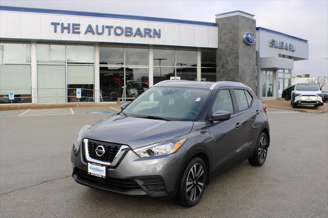 used 2020 Nissan Kicks car, priced at $16,999