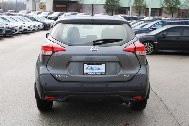 used 2020 Nissan Kicks car, priced at $16,999