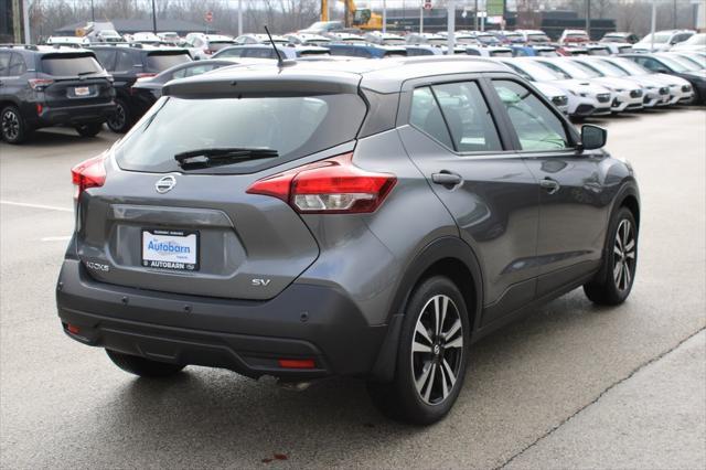 used 2020 Nissan Kicks car, priced at $16,999