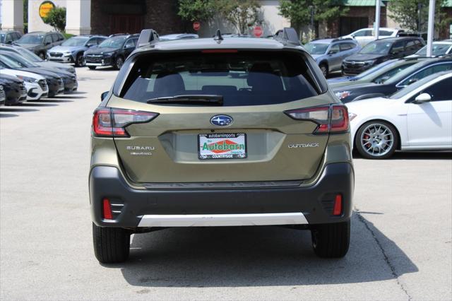 used 2022 Subaru Outback car, priced at $28,145