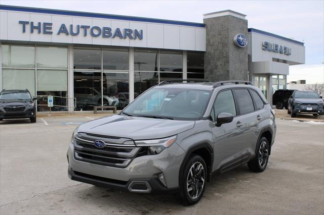 new 2025 Subaru Forester car, priced at $38,411