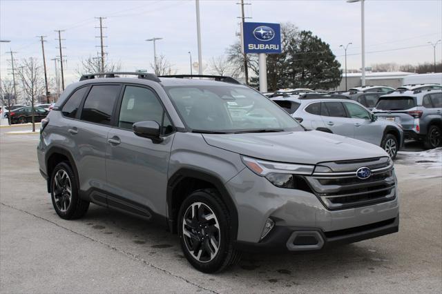 new 2025 Subaru Forester car, priced at $38,411