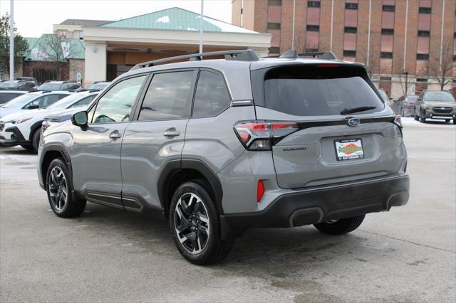 new 2025 Subaru Forester car, priced at $38,411