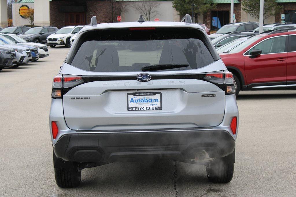 new 2025 Subaru Forester Hybrid car, priced at $36,483