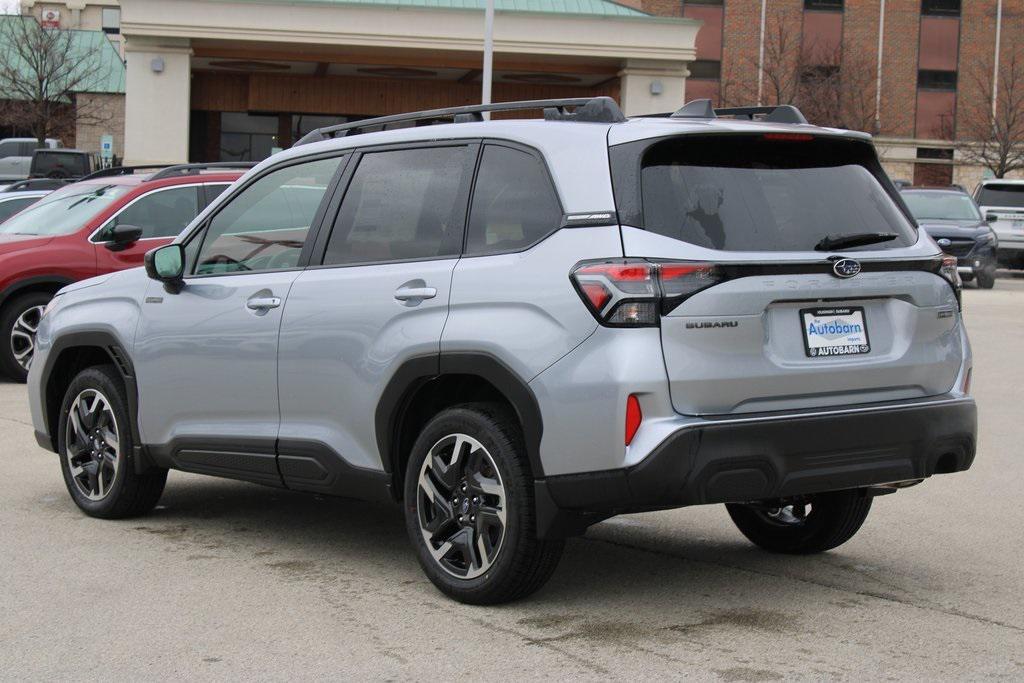 new 2025 Subaru Forester Hybrid car, priced at $36,483