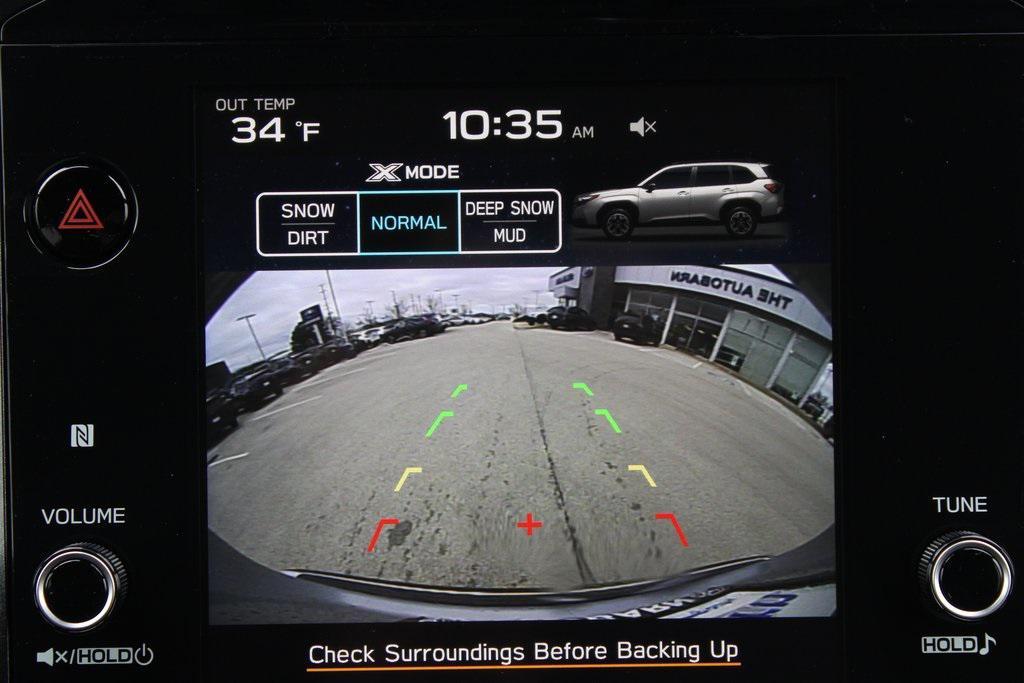 new 2025 Subaru Forester Hybrid car, priced at $36,483