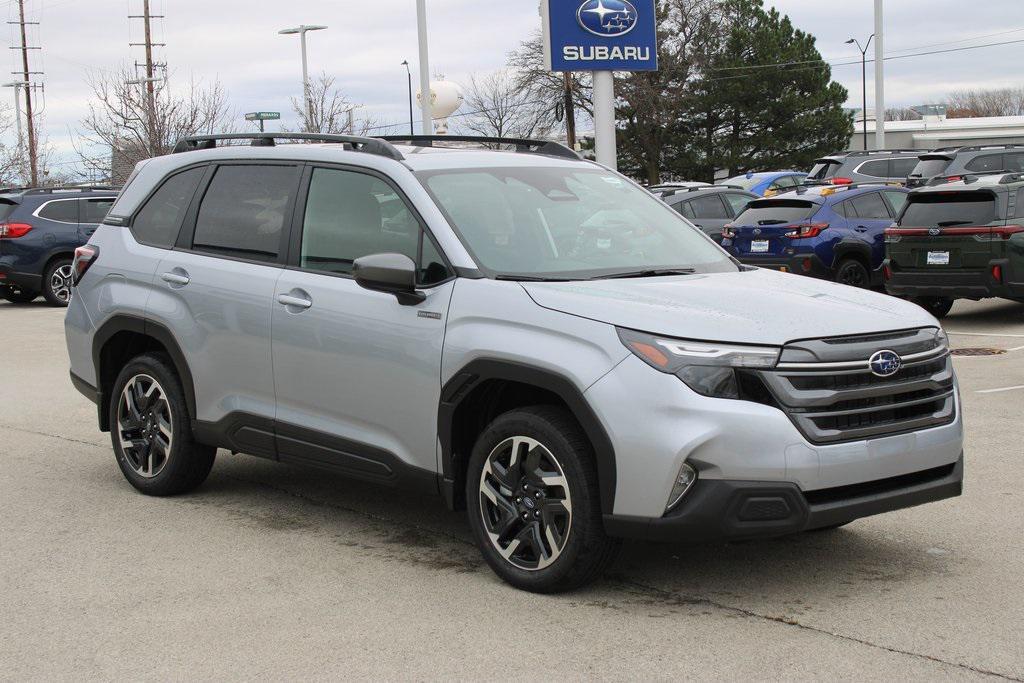 new 2025 Subaru Forester Hybrid car, priced at $36,483