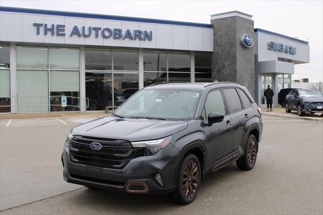 new 2025 Subaru Forester car, priced at $35,551