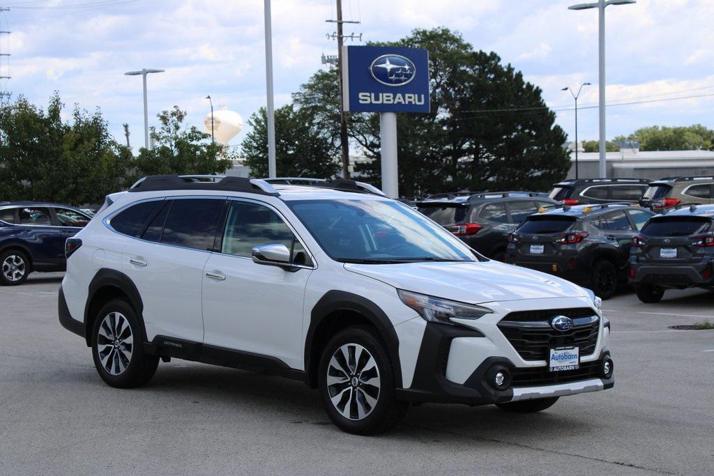 used 2023 Subaru Outback car, priced at $31,588