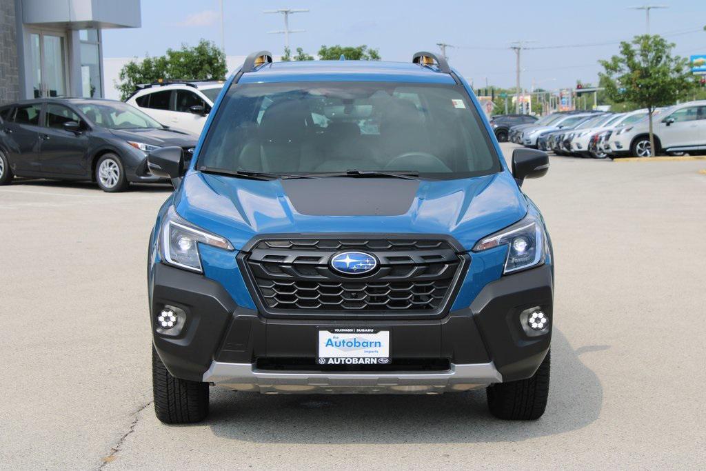used 2023 Subaru Forester car, priced at $29,777