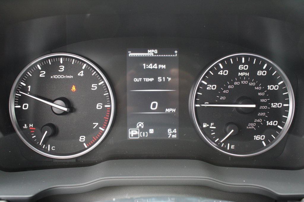 new 2025 Subaru Crosstrek car, priced at $34,326