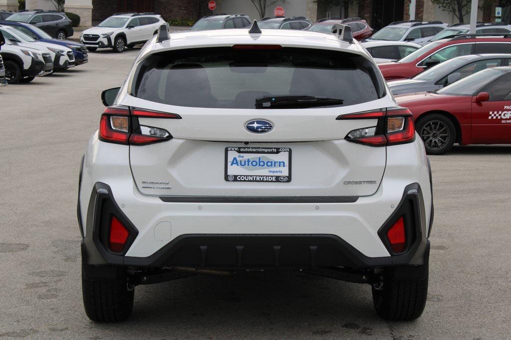 new 2025 Subaru Crosstrek car, priced at $34,326