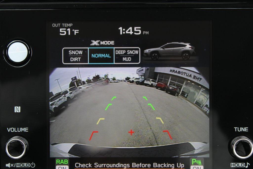 new 2025 Subaru Crosstrek car, priced at $34,326