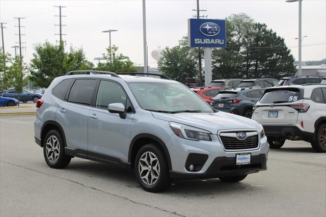 used 2021 Subaru Forester car, priced at $23,888