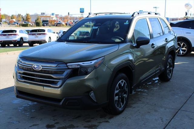 new 2025 Subaru Forester car, priced at $33,536