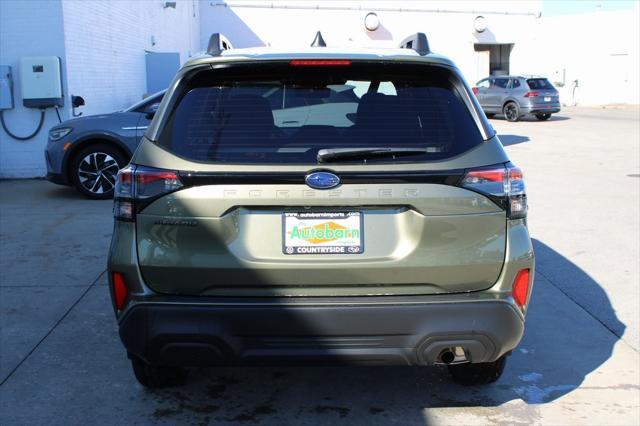 new 2025 Subaru Forester car, priced at $33,536