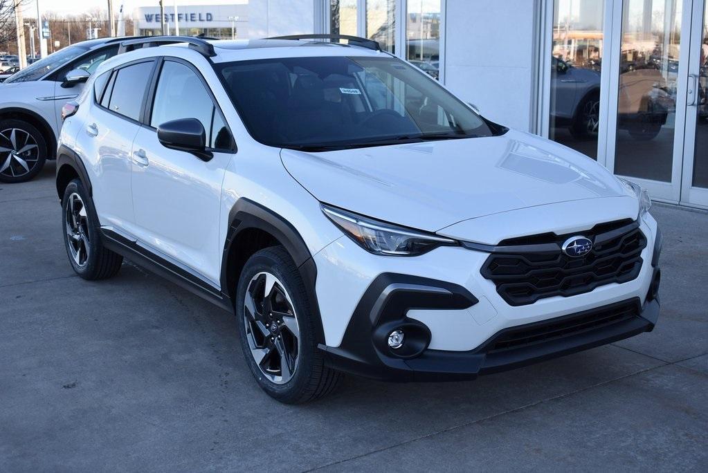 new 2024 Subaru Crosstrek car, priced at $33,052