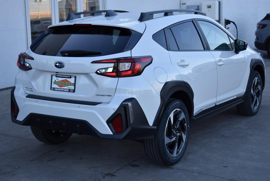 new 2024 Subaru Crosstrek car, priced at $33,052