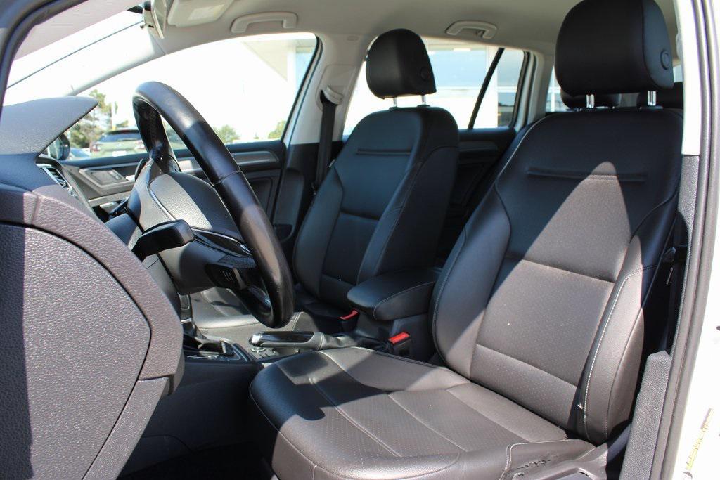 used 2017 Volkswagen Golf Alltrack car, priced at $15,555