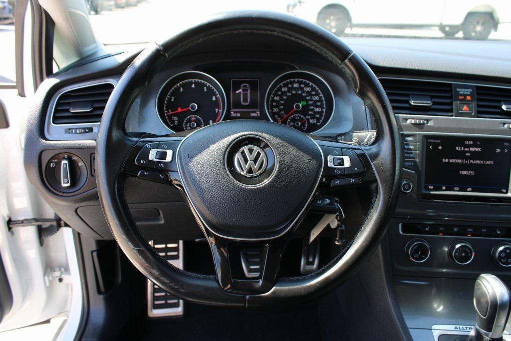 used 2017 Volkswagen Golf Alltrack car, priced at $15,555