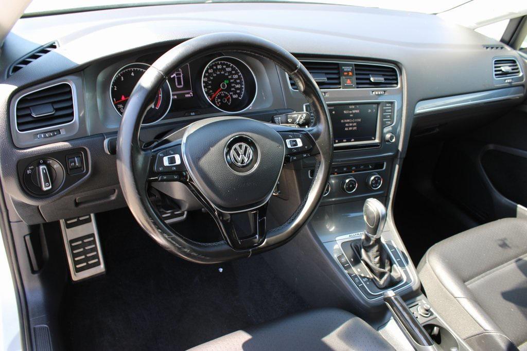 used 2017 Volkswagen Golf Alltrack car, priced at $15,555