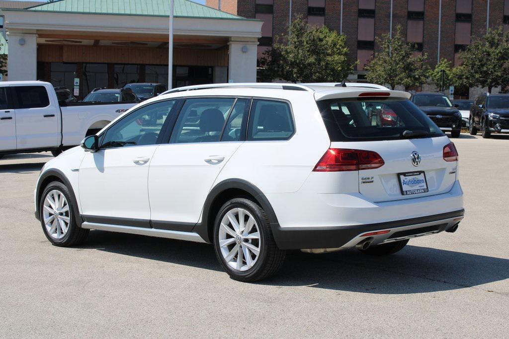 used 2017 Volkswagen Golf Alltrack car, priced at $15,555