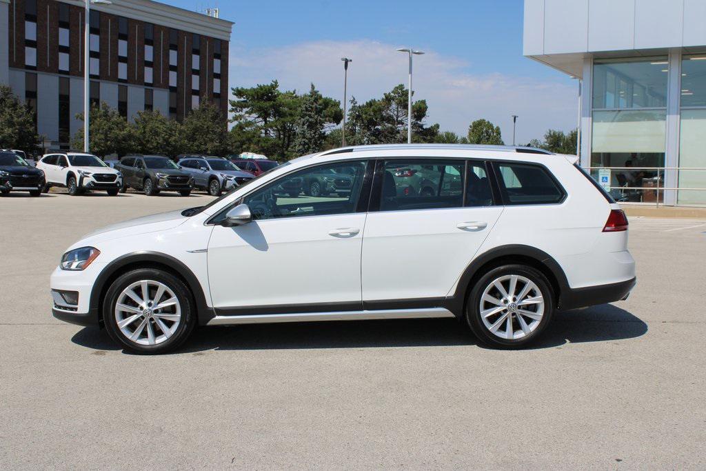 used 2017 Volkswagen Golf Alltrack car, priced at $15,555