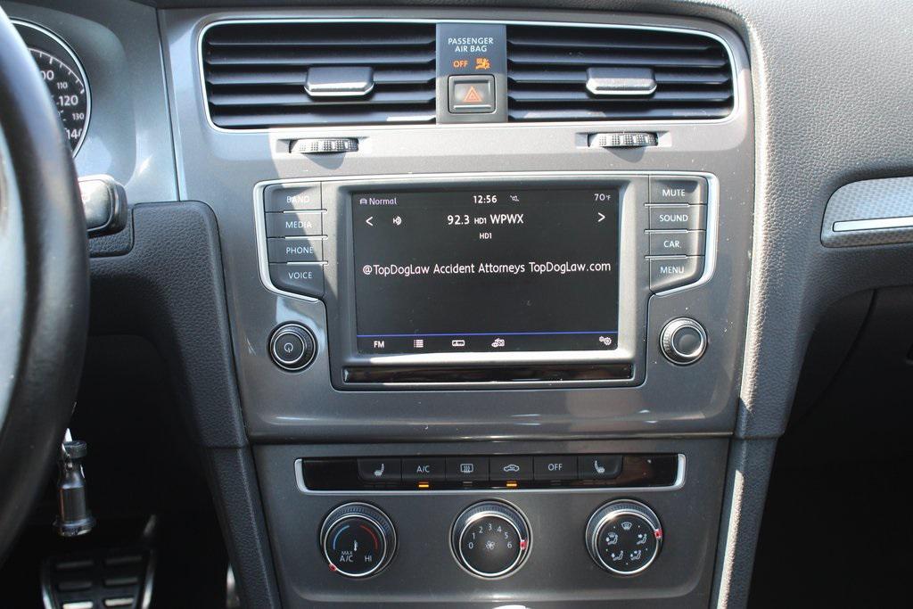 used 2017 Volkswagen Golf Alltrack car, priced at $15,555