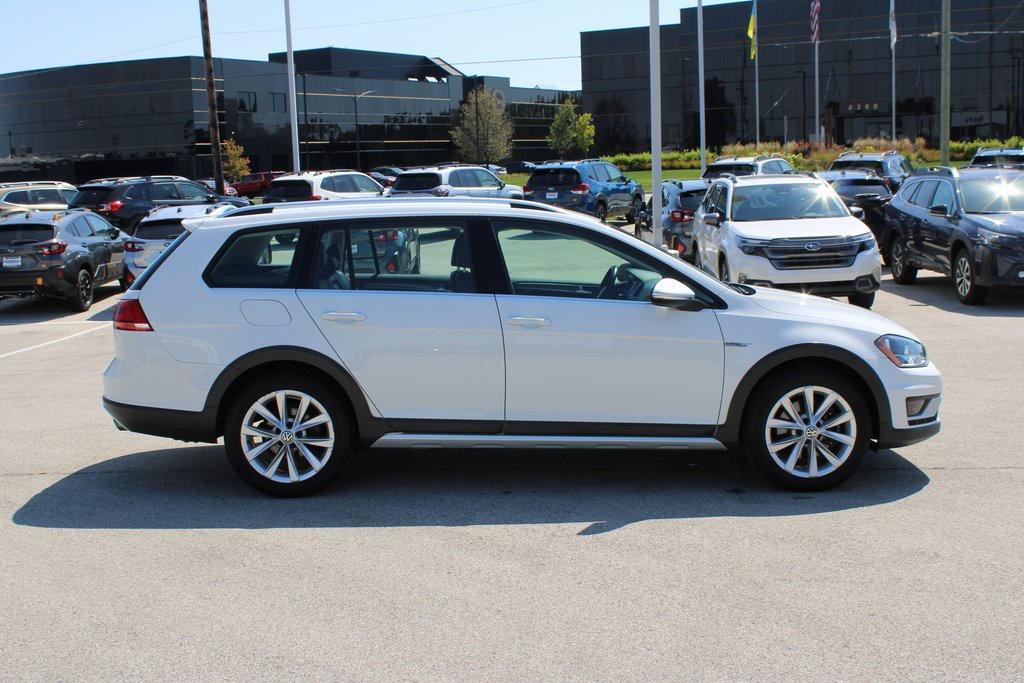 used 2017 Volkswagen Golf Alltrack car, priced at $15,555