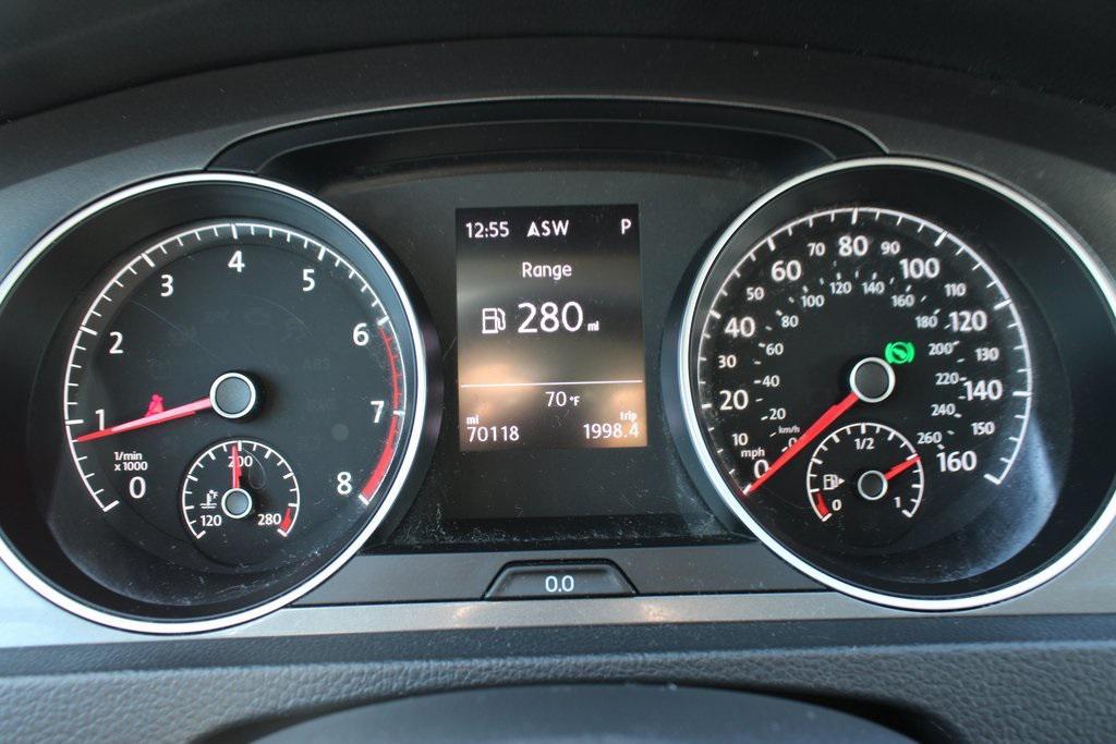 used 2017 Volkswagen Golf Alltrack car, priced at $15,555