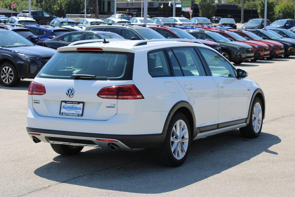 used 2017 Volkswagen Golf Alltrack car, priced at $15,555