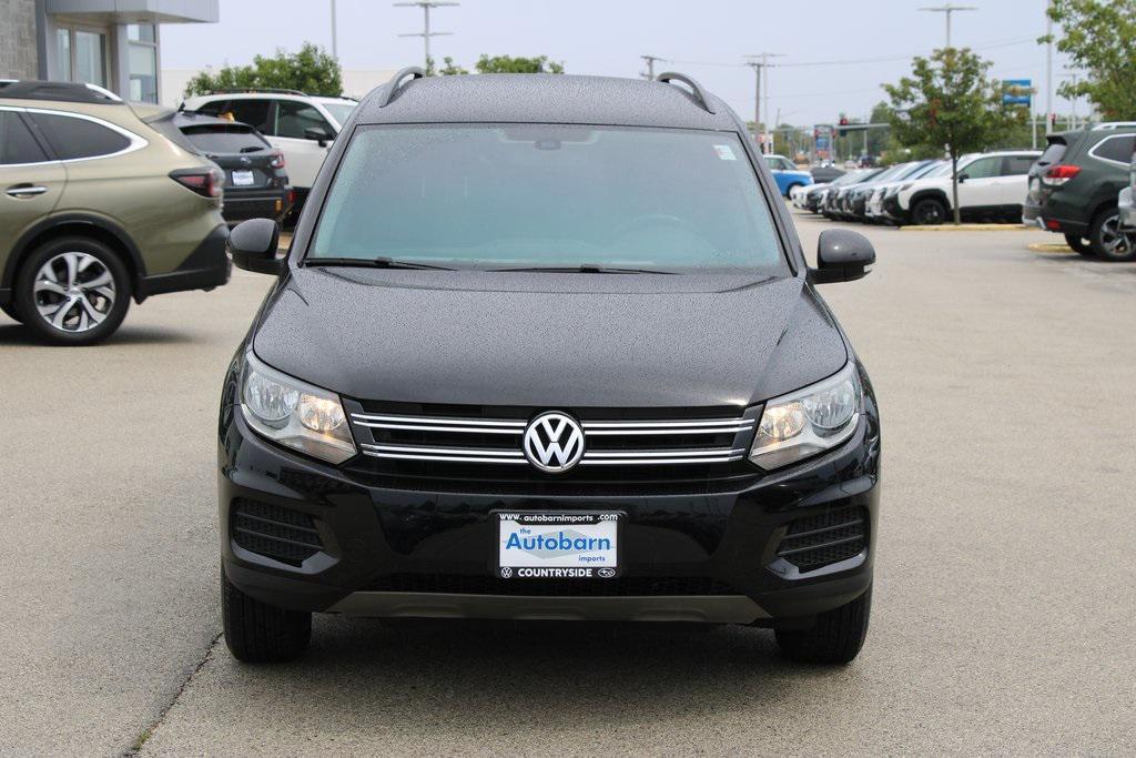 used 2017 Volkswagen Tiguan car, priced at $13,999