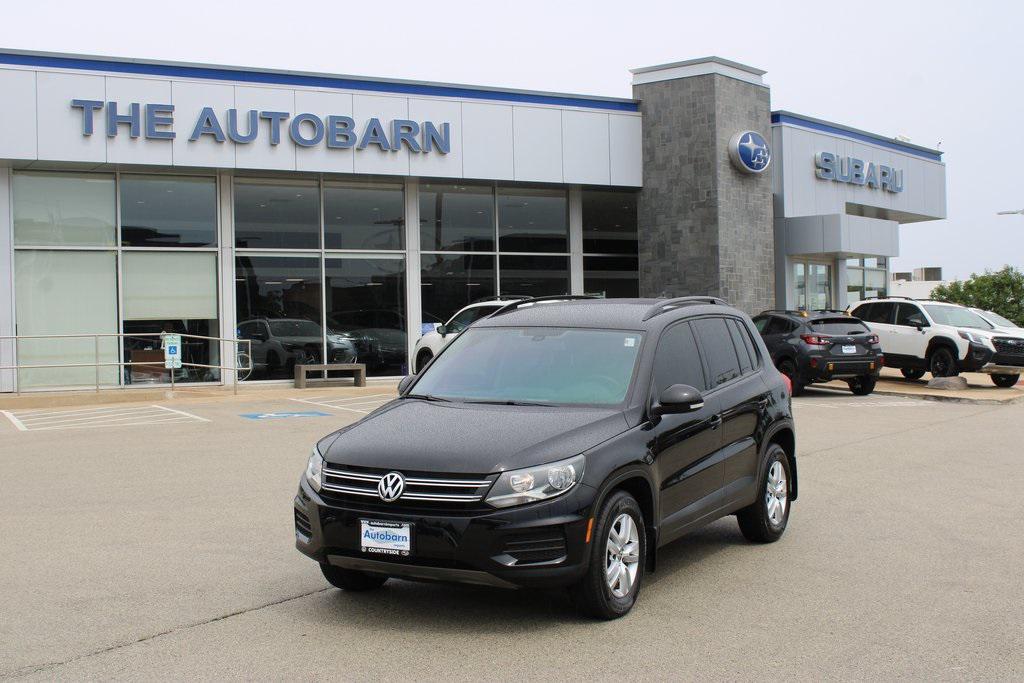 used 2017 Volkswagen Tiguan car, priced at $13,999