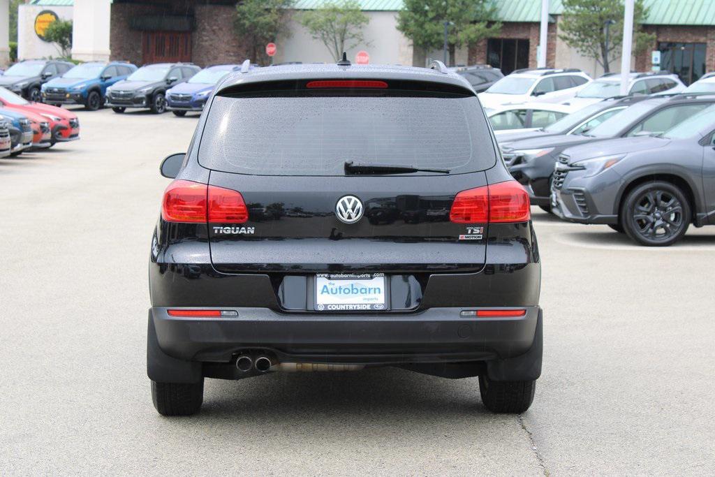 used 2017 Volkswagen Tiguan car, priced at $13,999