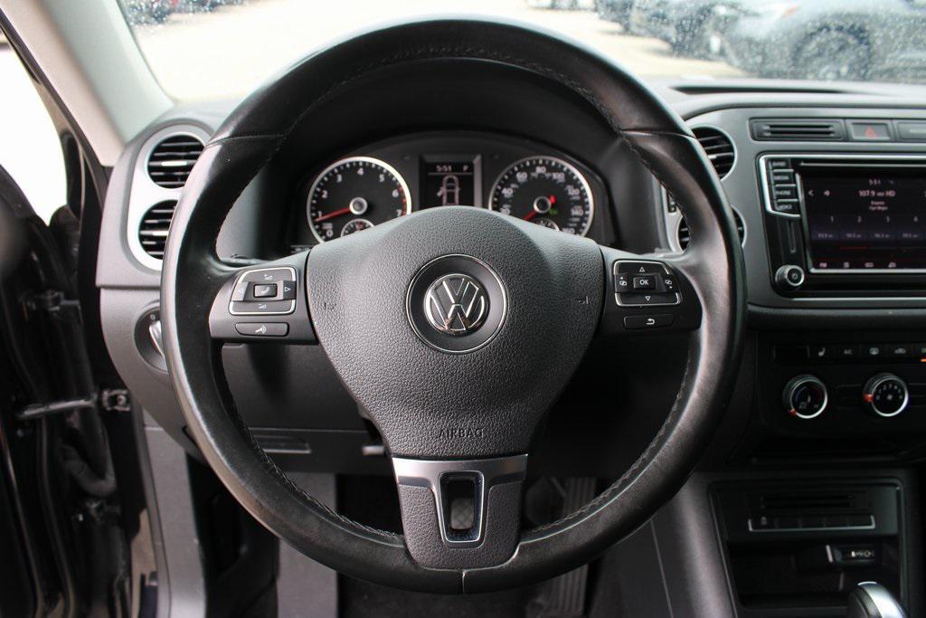used 2017 Volkswagen Tiguan car, priced at $13,999
