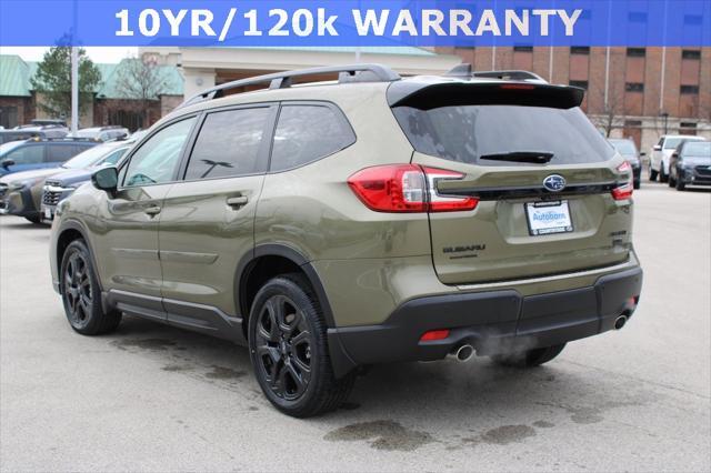 new 2025 Subaru Ascent car, priced at $52,629