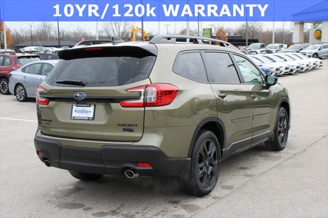 new 2025 Subaru Ascent car, priced at $52,629