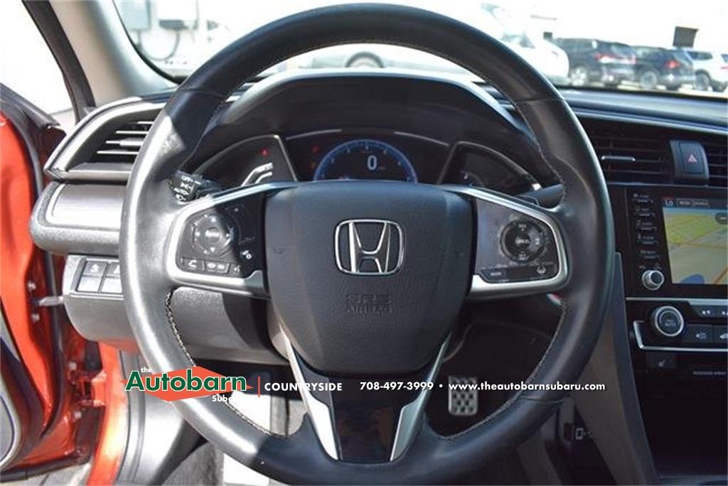 used 2020 Honda Civic car, priced at $23,999