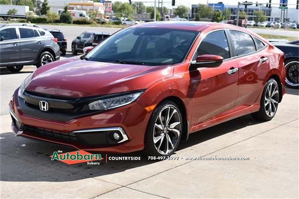 used 2020 Honda Civic car, priced at $23,999