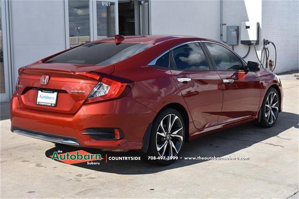 used 2020 Honda Civic car, priced at $23,999