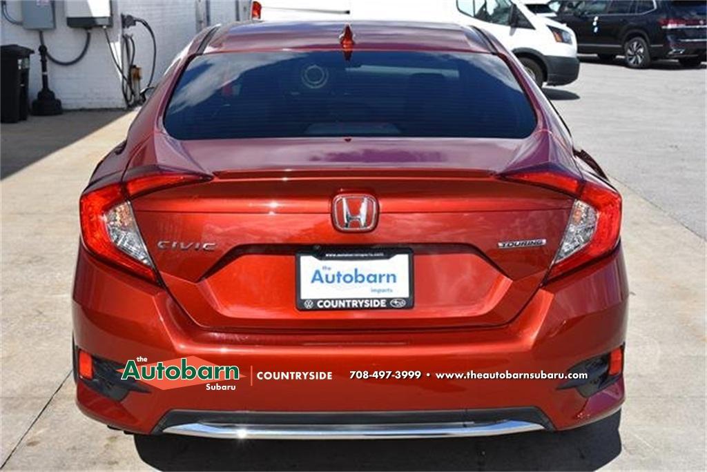 used 2020 Honda Civic car, priced at $23,999