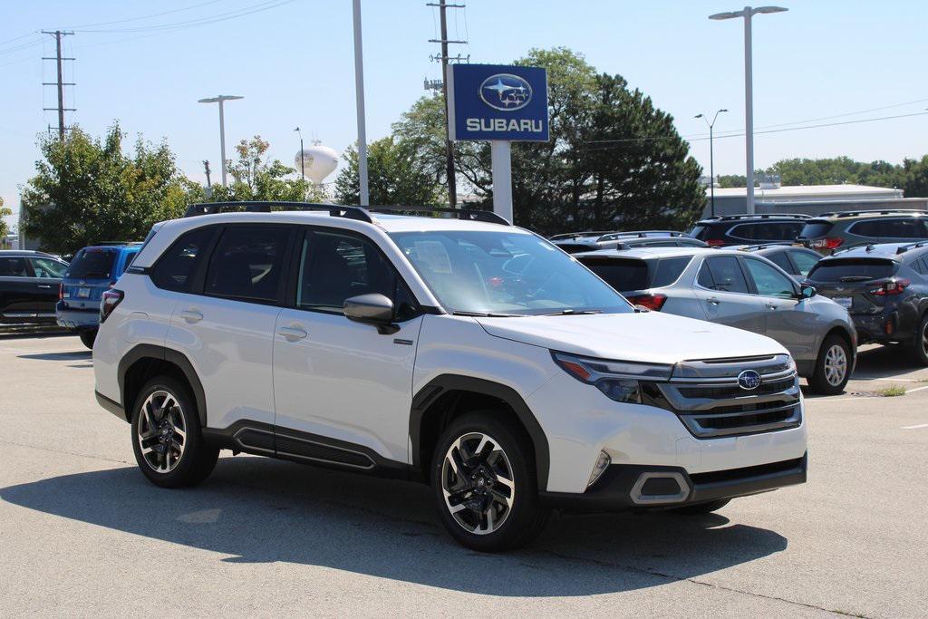 new 2025 Subaru Forester Hybrid car, priced at $43,395