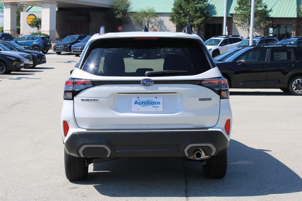 new 2025 Subaru Forester Hybrid car, priced at $43,395