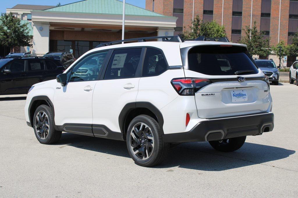 new 2025 Subaru Forester Hybrid car, priced at $43,395