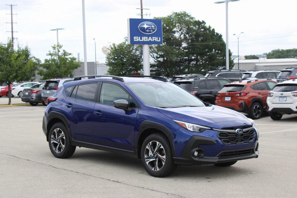 new 2025 Subaru Crosstrek car, priced at $30,497