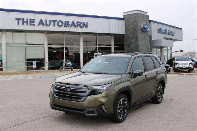 new 2025 Subaru Forester car, priced at $40,076