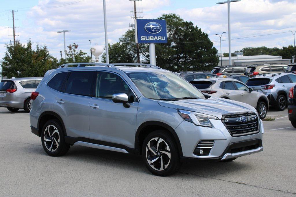 used 2022 Subaru Forester car, priced at $28,699