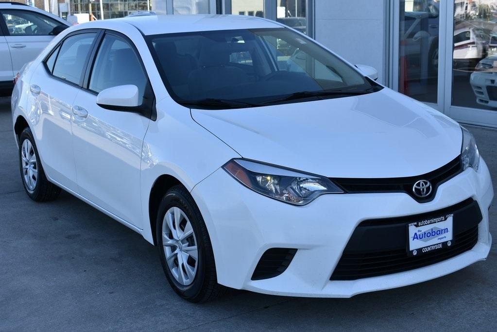used 2015 Toyota Corolla car, priced at $14,222