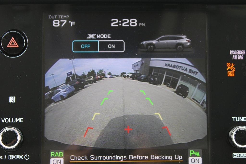 new 2025 Subaru Outback car, priced at $39,356