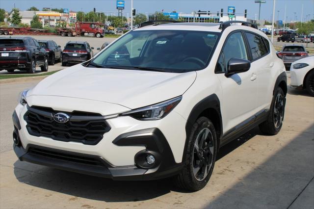 new 2024 Subaru Crosstrek car, priced at $33,344